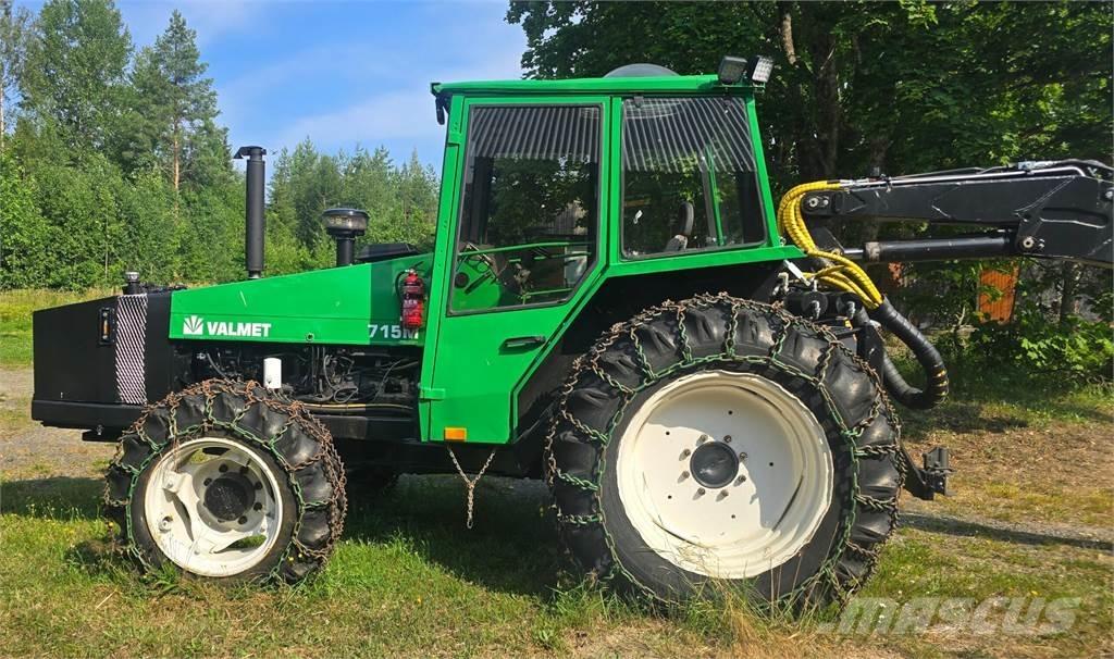 Valmet 715M Forwarderji