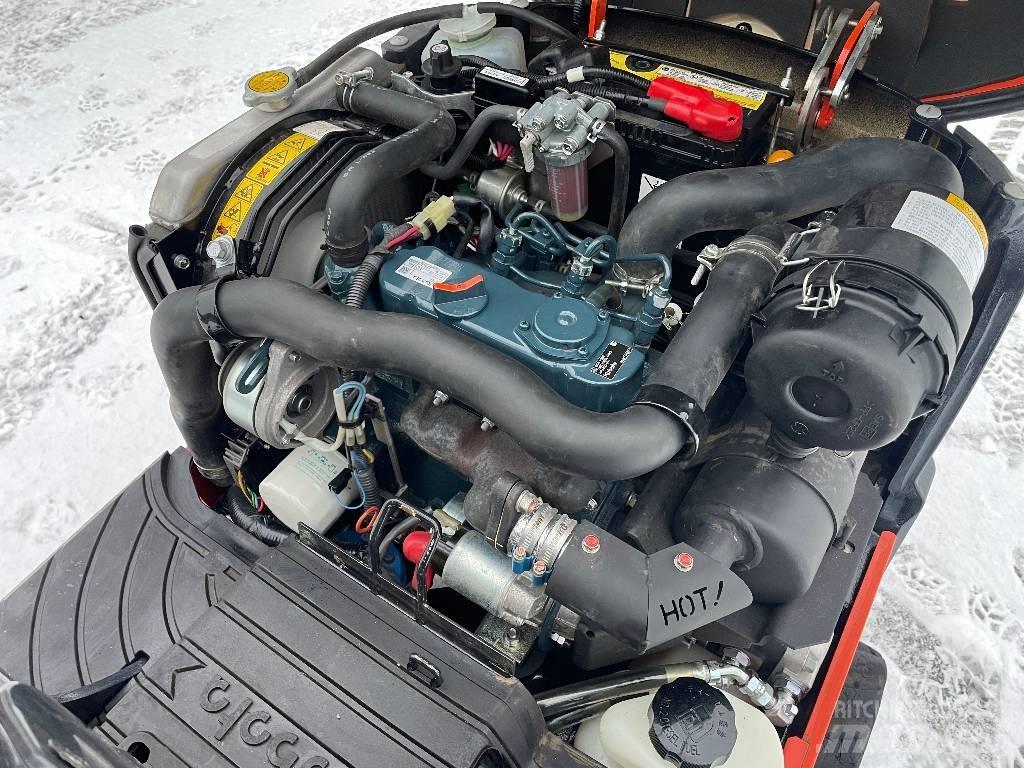 Kubota K008-5 Mini bagri <7t