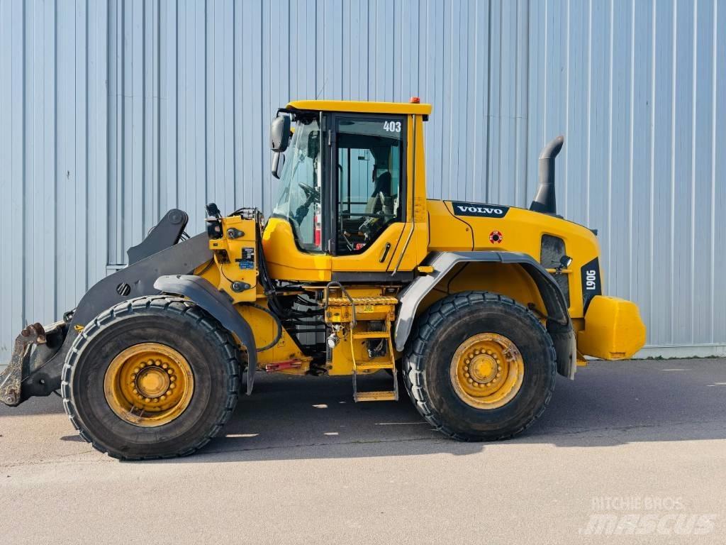 Volvo L 90 G Kolesni nakladalci