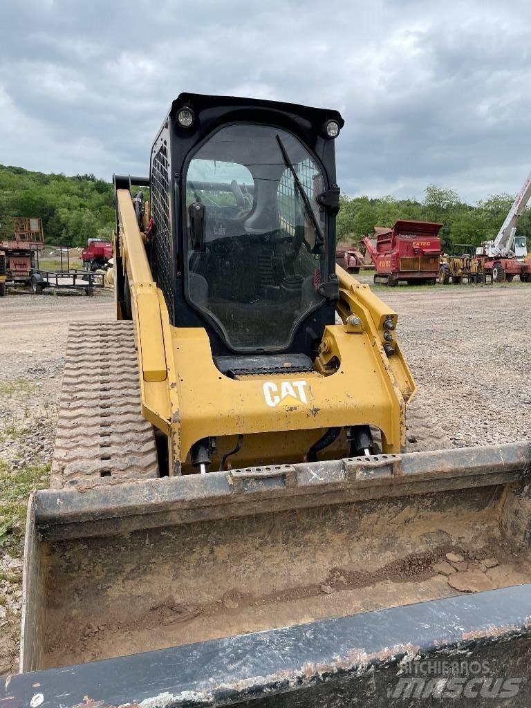 CAT 299 D 2 Skid steer mini nakladalci
