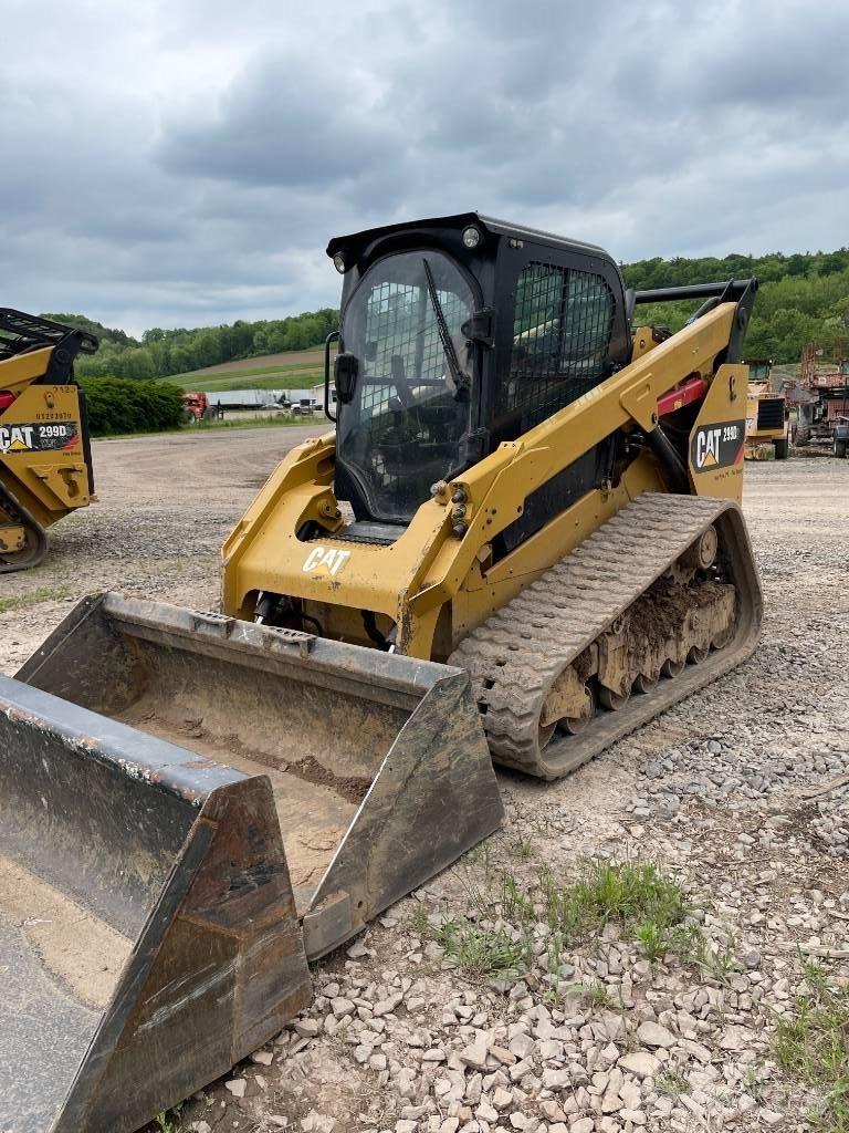 CAT 299 D 2 Skid steer mini nakladalci