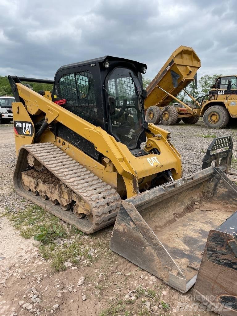 CAT 299 D 2 Skid steer mini nakladalci