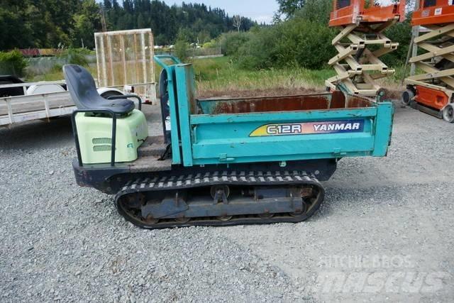 Yanmar C 12 R-B Demperji goseničarji