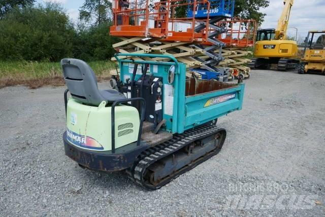 Yanmar C 12 R-B Demperji goseničarji