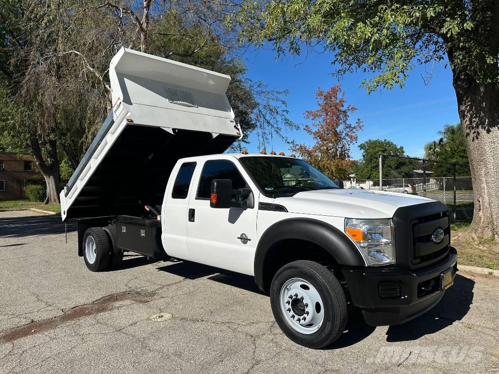 Ford F 550 S.D. Kiper tovornjaki