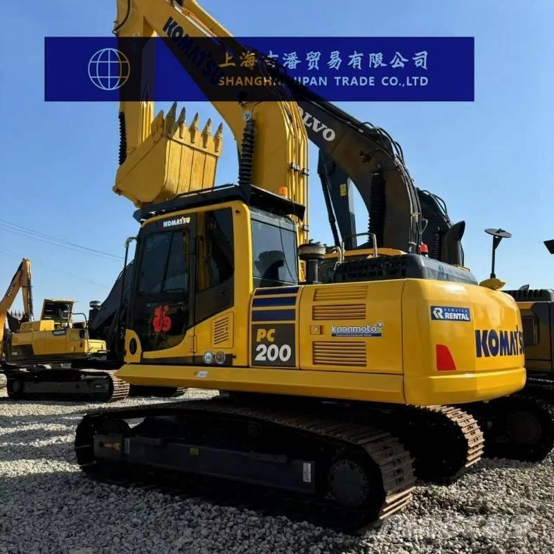 Komatsu PC 200 Bagri goseničarji