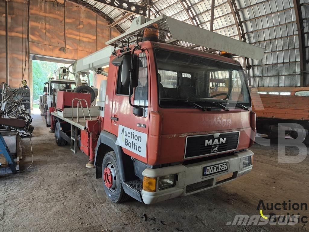 MAN 8.163 Avtokošare