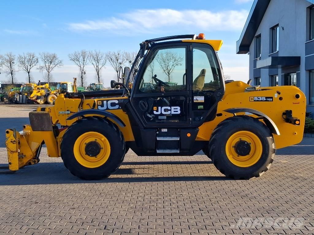 JCB 535-125 Hiviz Teleskopski viličarji