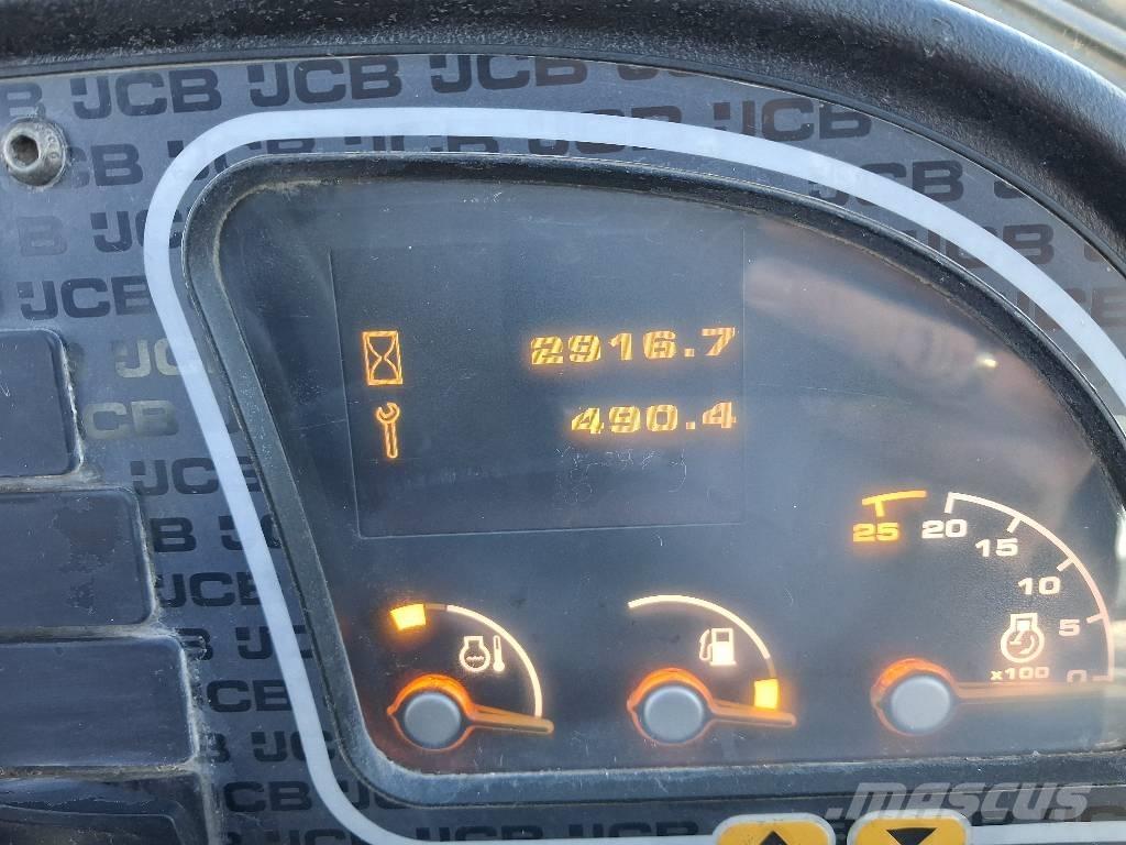 JCB 535-125 Hiviz Teleskopski viličarji