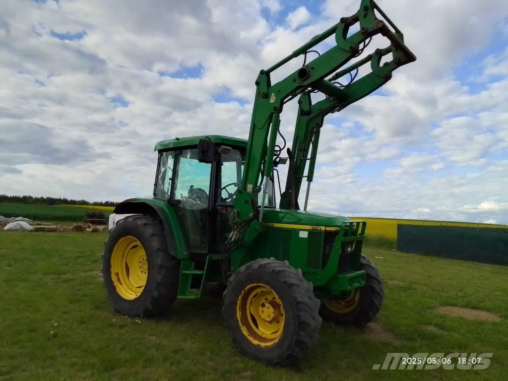 John Deere 6110 SE Traktorji