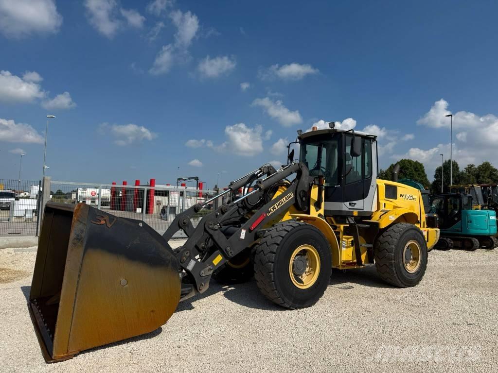 New Holland W 170 TC Kolesni nakladalci