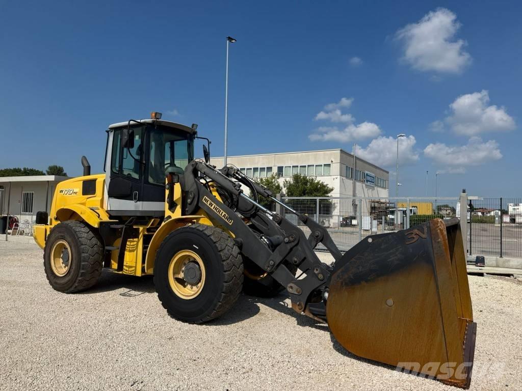 New Holland W 170 TC Kolesni nakladalci