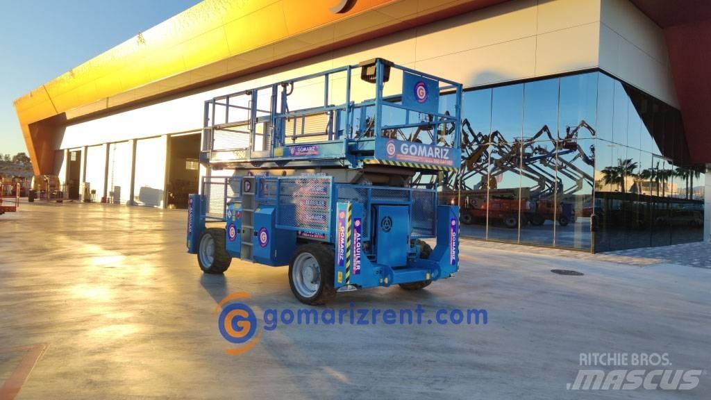 Genie GS 5390 Škarjaste dvižne ploščadi
