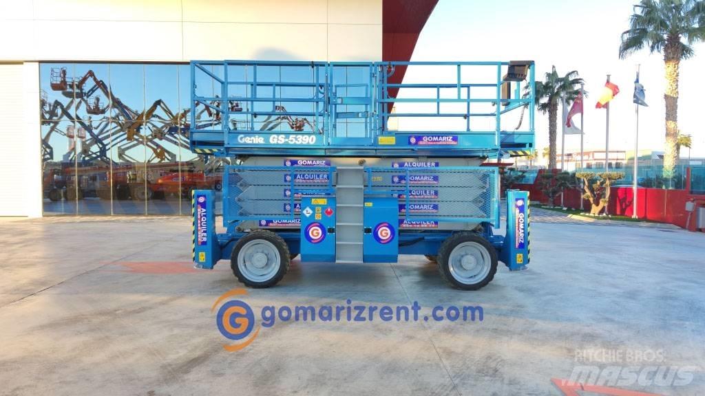 Genie GS 5390 Škarjaste dvižne ploščadi