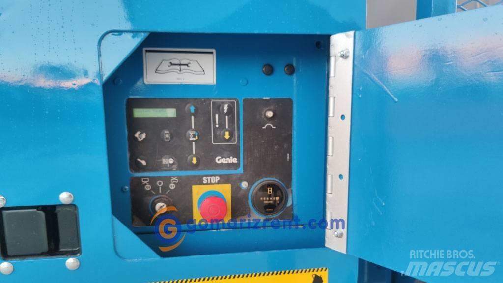 Genie GS 5390 Škarjaste dvižne ploščadi