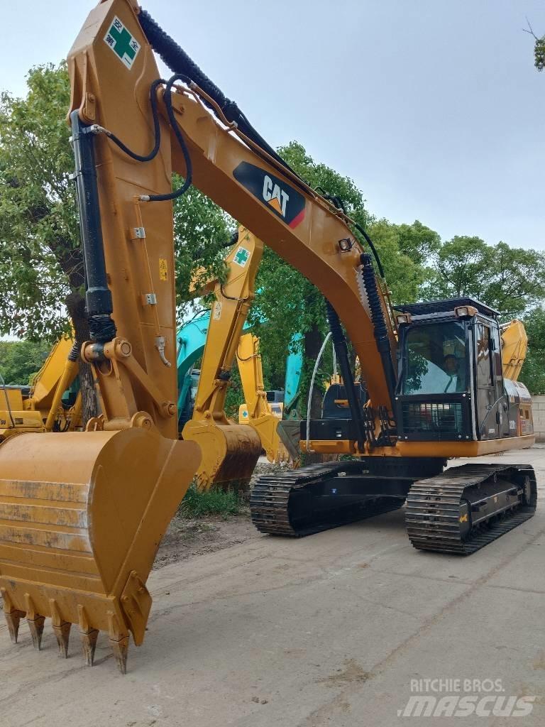 CAT 320D2L Bagri goseničarji