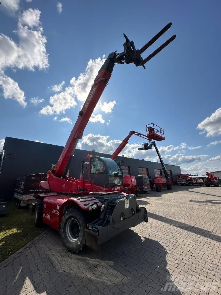 Magni RTH 5.26 Teleskopski viličarji