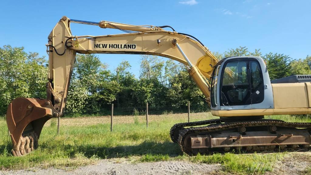 New Holland 335 Bagri goseničarji