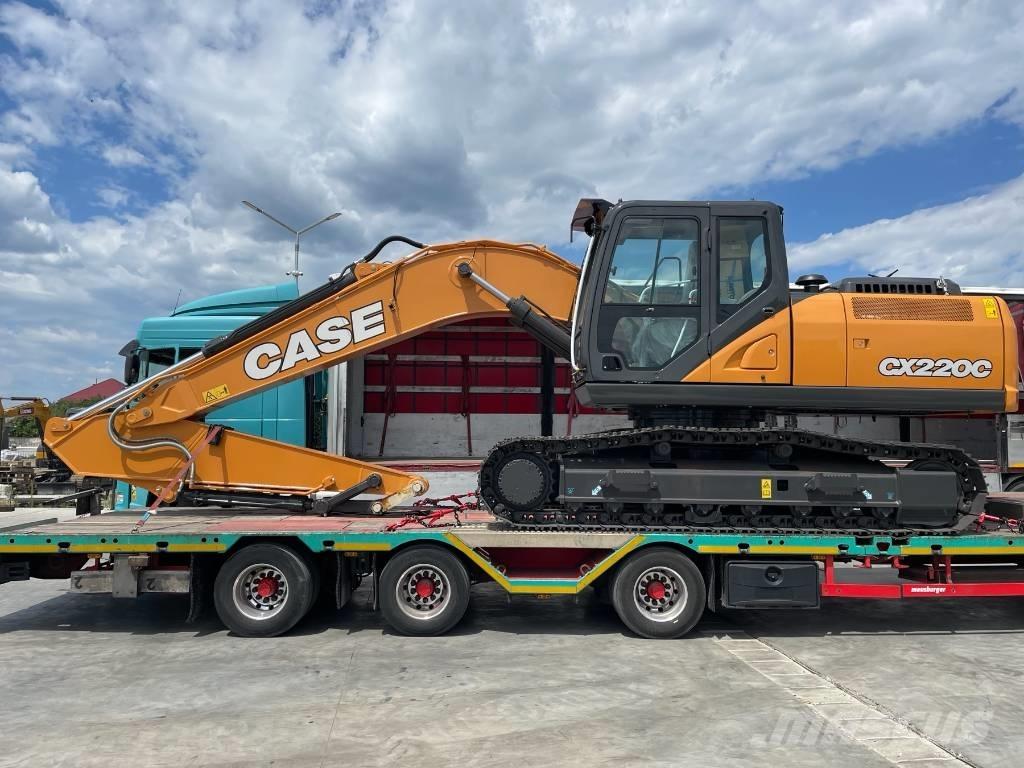 CASE CX220C Japan Bagri goseničarji