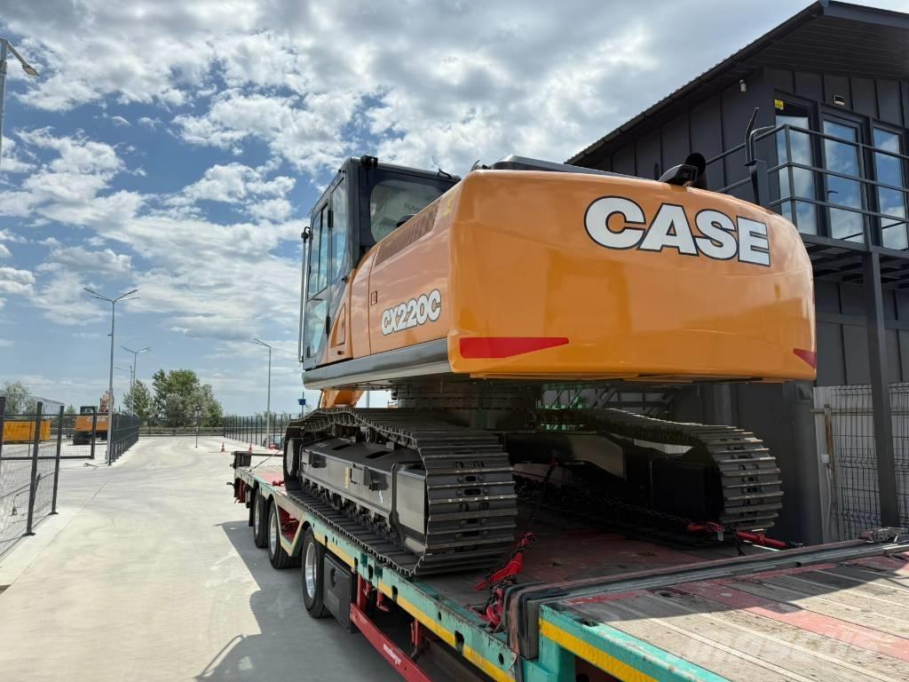 CASE CX220C Japan Bagri goseničarji