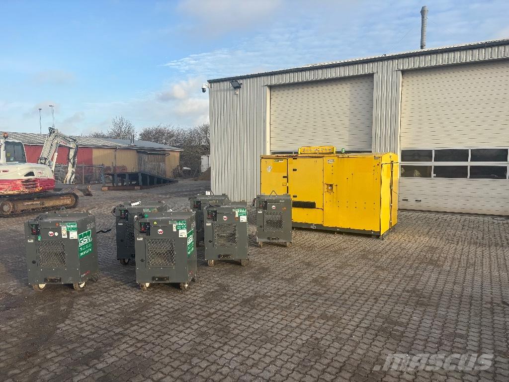 Wacker Neuson HP 252 Varilni instrumenti