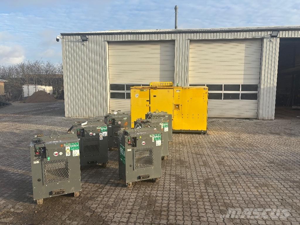 Wacker Neuson HP 252 Varilni instrumenti