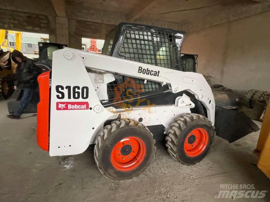 Bobcat S160 Skid steer mini nakladalci