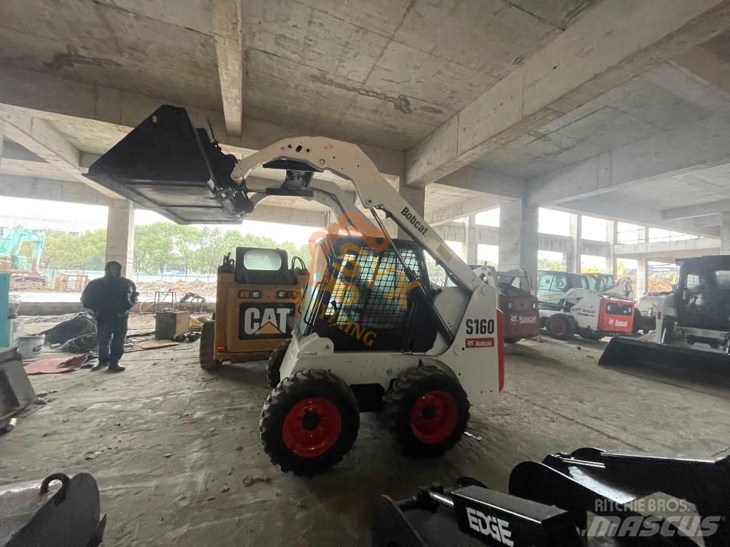 Bobcat S160 Skid steer mini nakladalci