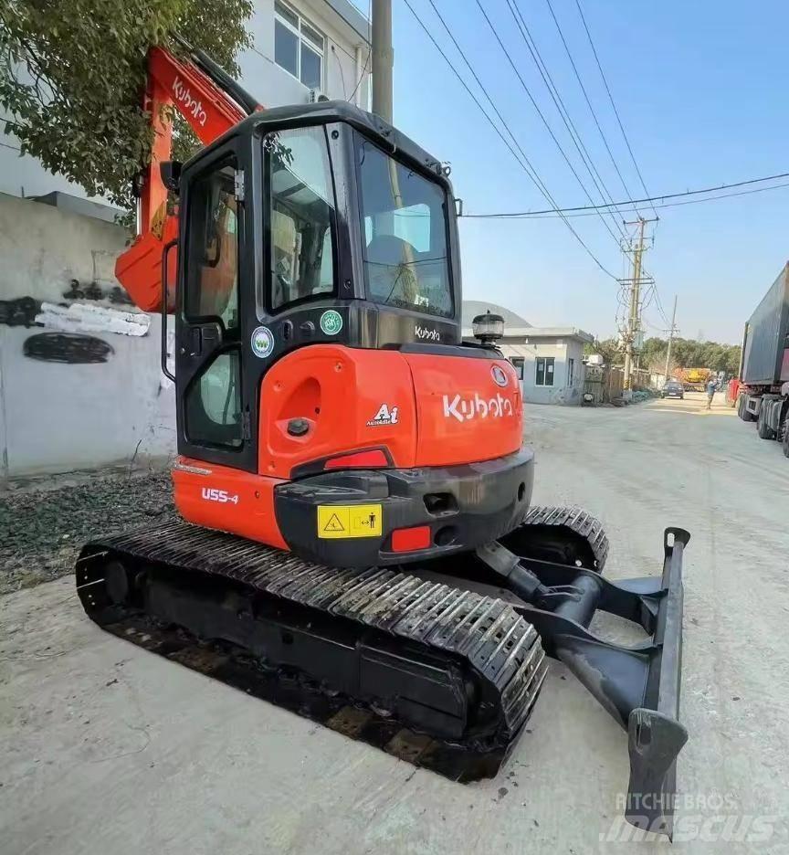 Kubota U 55-4 Mini bagri <7t