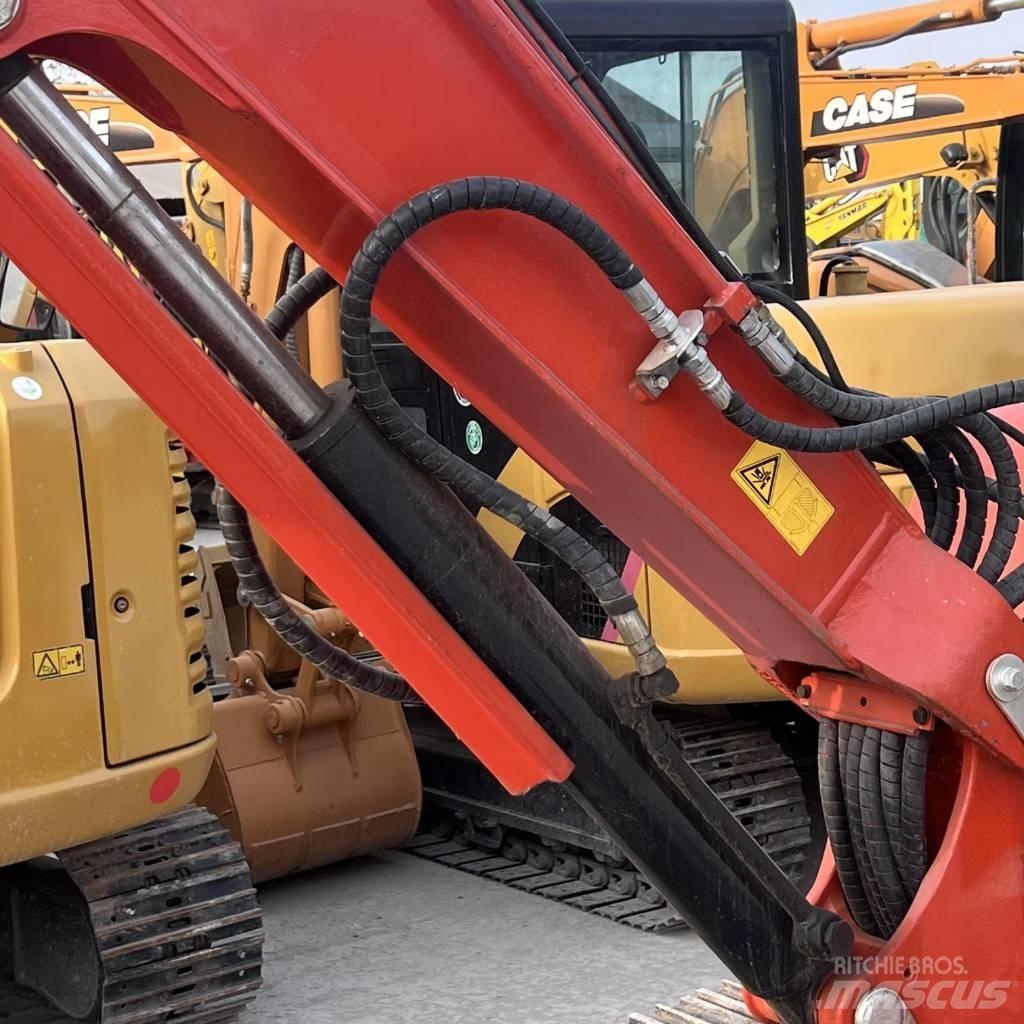 Kubota U 55-4 Mini bagri <7t