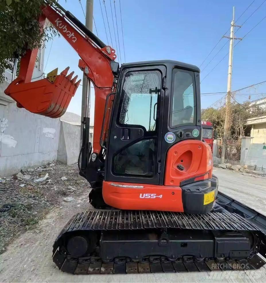 Kubota U 55-4 Mini bagri <7t