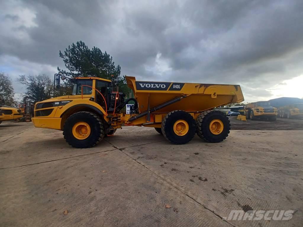 Volvo A 40 G Zglobni demperji