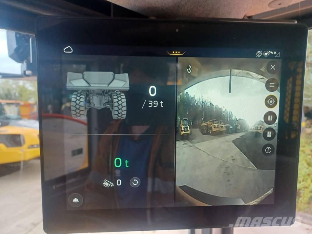 Volvo A 40 G Zglobni demperji