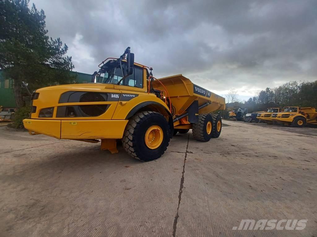 Volvo A 40 G Zglobni demperji