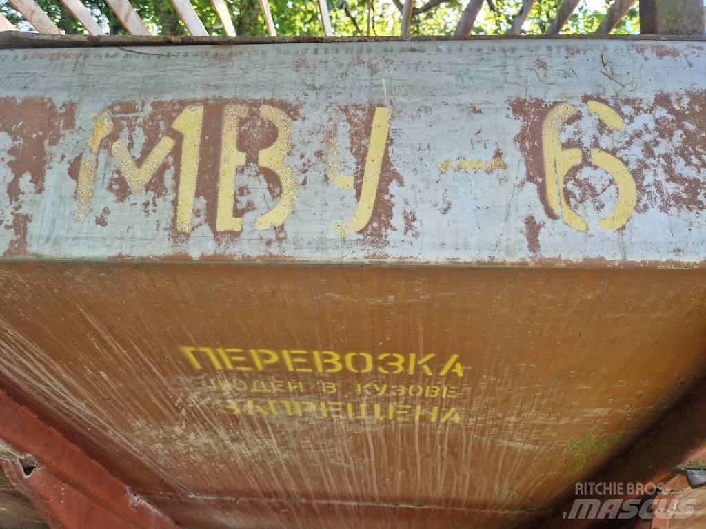  MBY-6 Trosilniki mineralnega gnojila