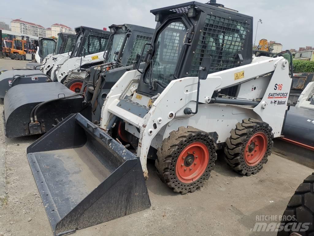 Bobcat S 16 Skid steer mini nakladalci