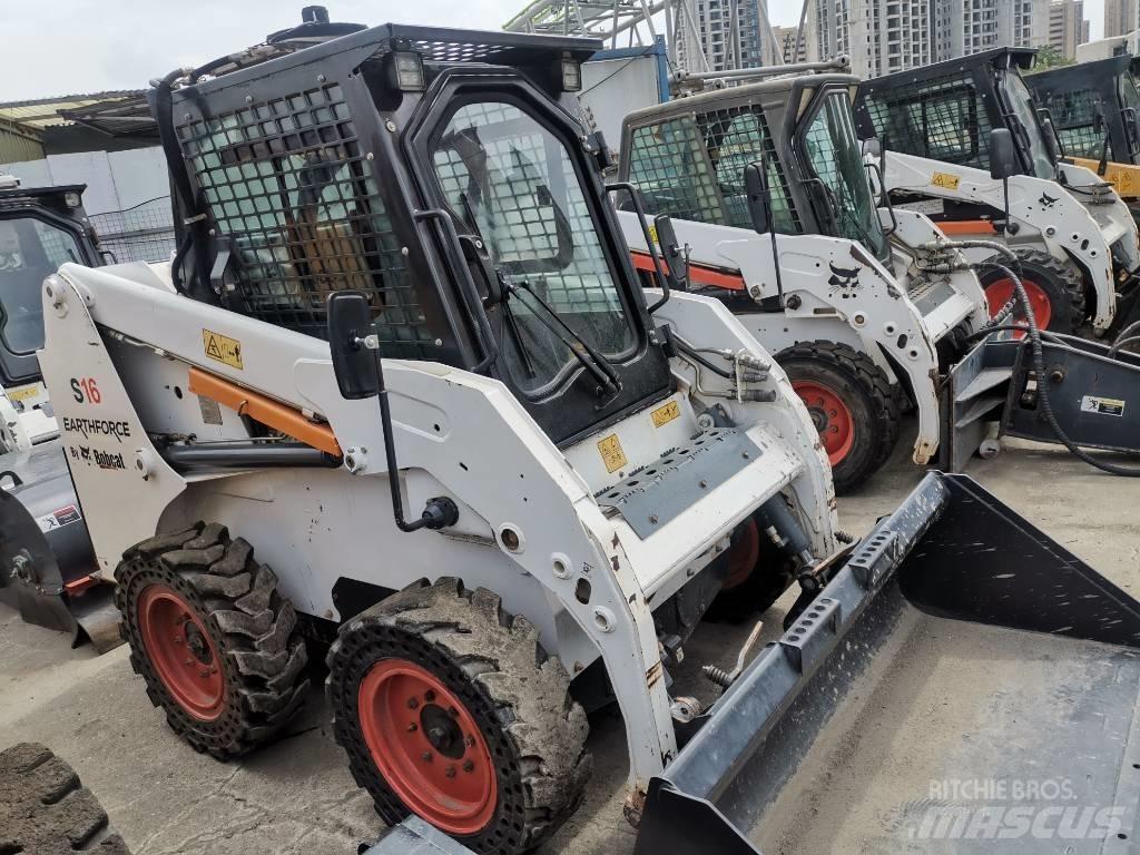 Bobcat S 16 Skid steer mini nakladalci