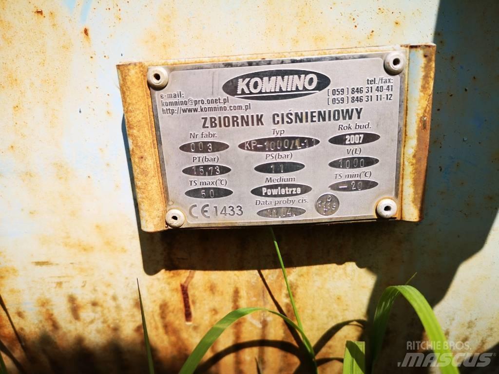  Komino 1008L11 Kompresorji