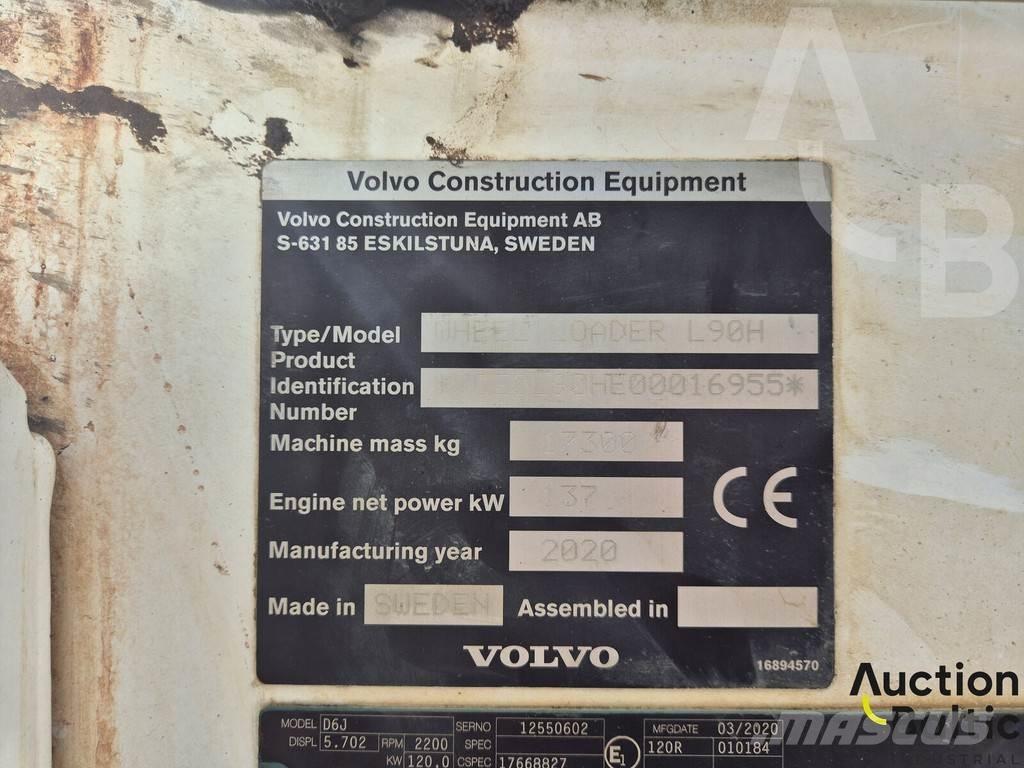 Volvo L 90 Kolesni nakladalci