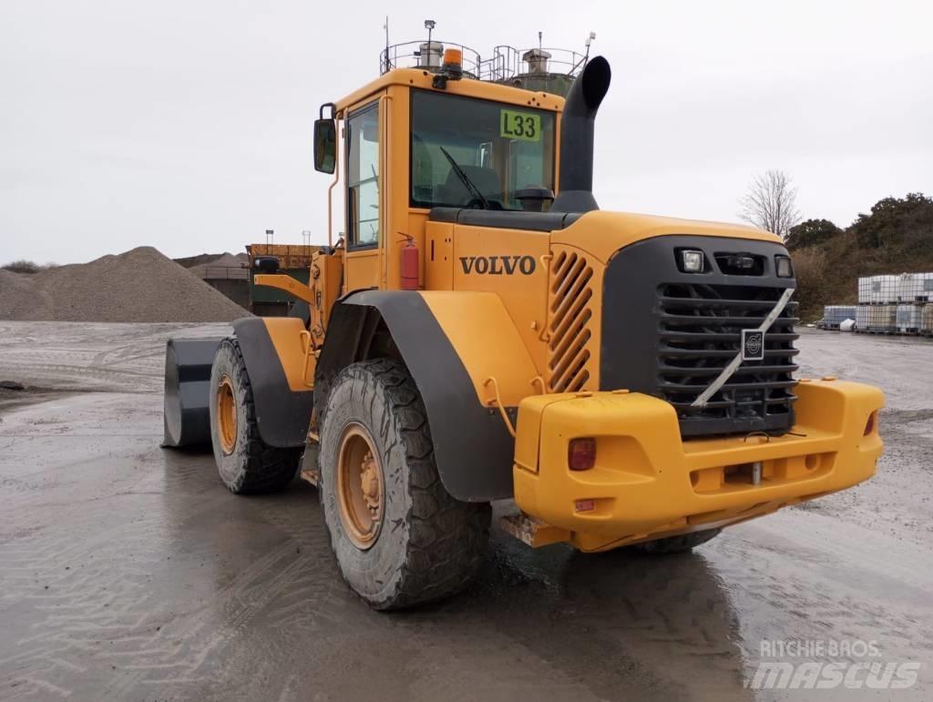 Volvo L 90 E Kolesni nakladalci