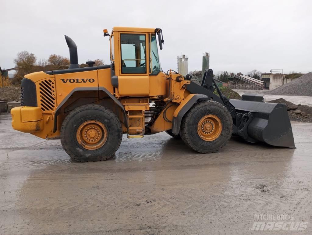 Volvo L 90 E Kolesni nakladalci