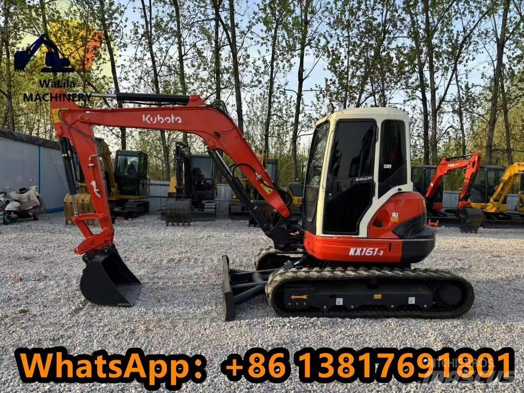 Kubota KX 161 Mini bagri <7t