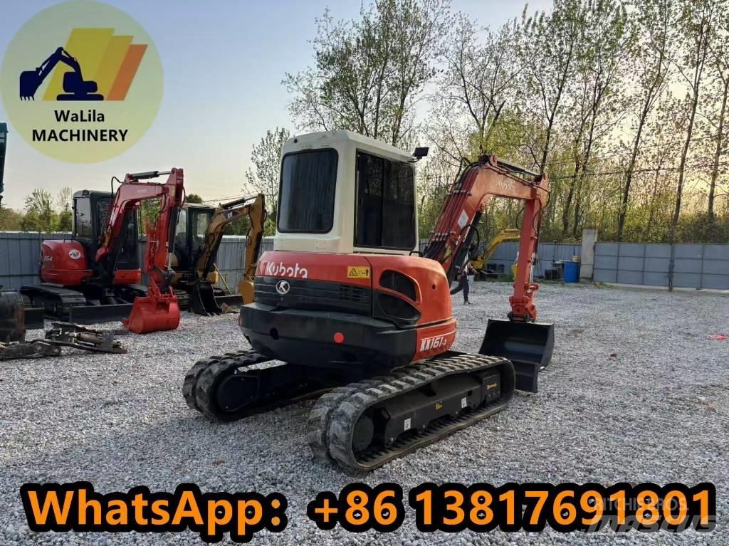 Kubota KX 161 Mini bagri <7t