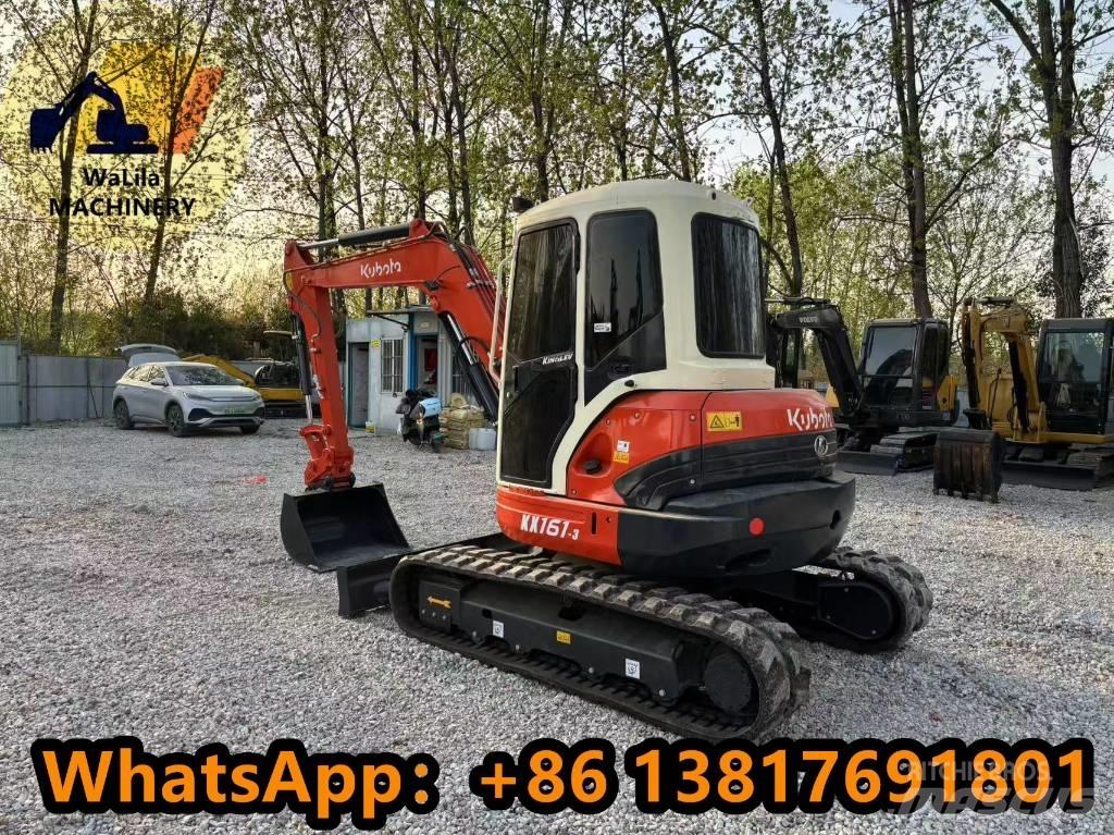 Kubota KX 161 Mini bagri <7t