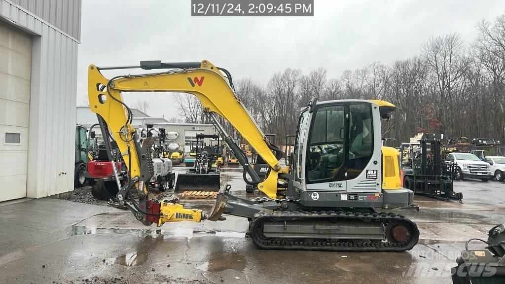Wacker Neuson ET 90 Bagri goseničarji