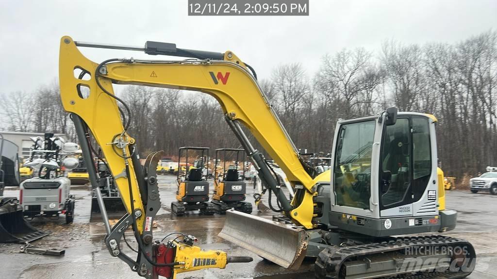 Wacker Neuson ET 90 Bagri goseničarji
