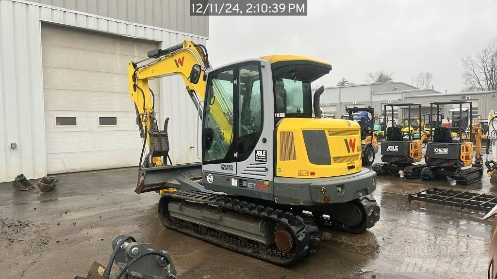 Wacker Neuson ET 90 Bagri goseničarji