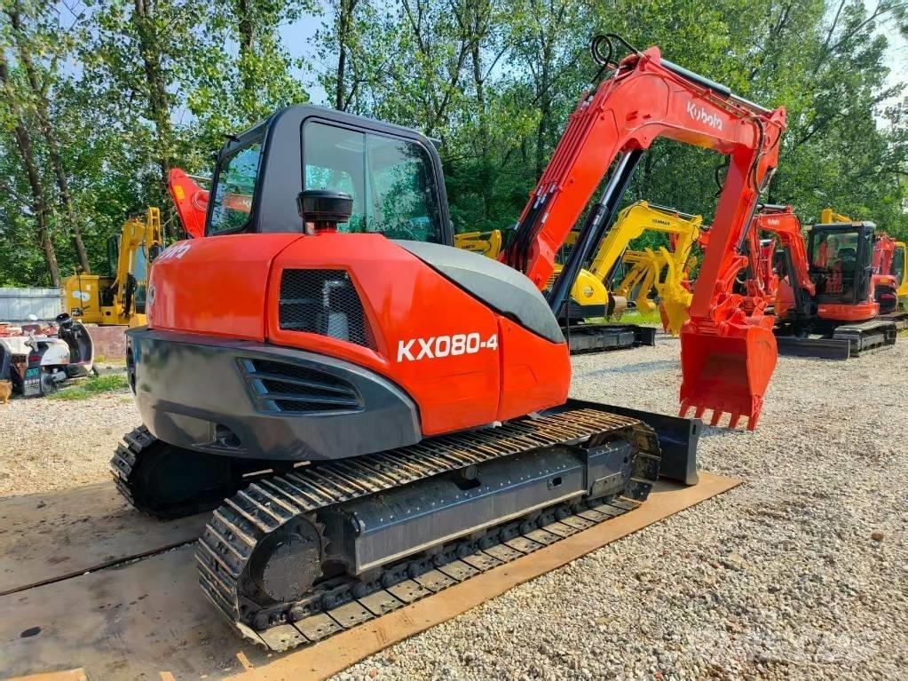 Kubota KX 080 Mini bagri <7t