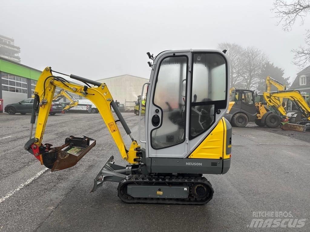 Wacker Neuson ET16 Bagri goseničarji