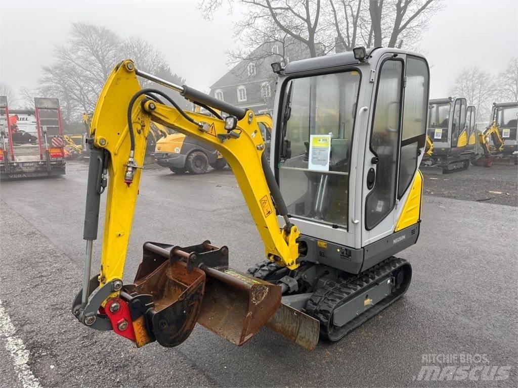 Wacker Neuson ET16 Bagri goseničarji